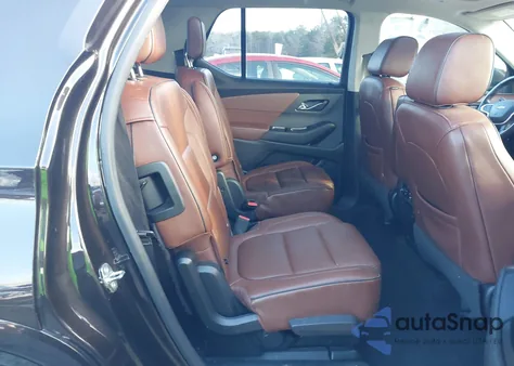 2018 Chevrolet Traverse High Country из США, поврежденный, VIN 1GNEVKKW5JJ123879